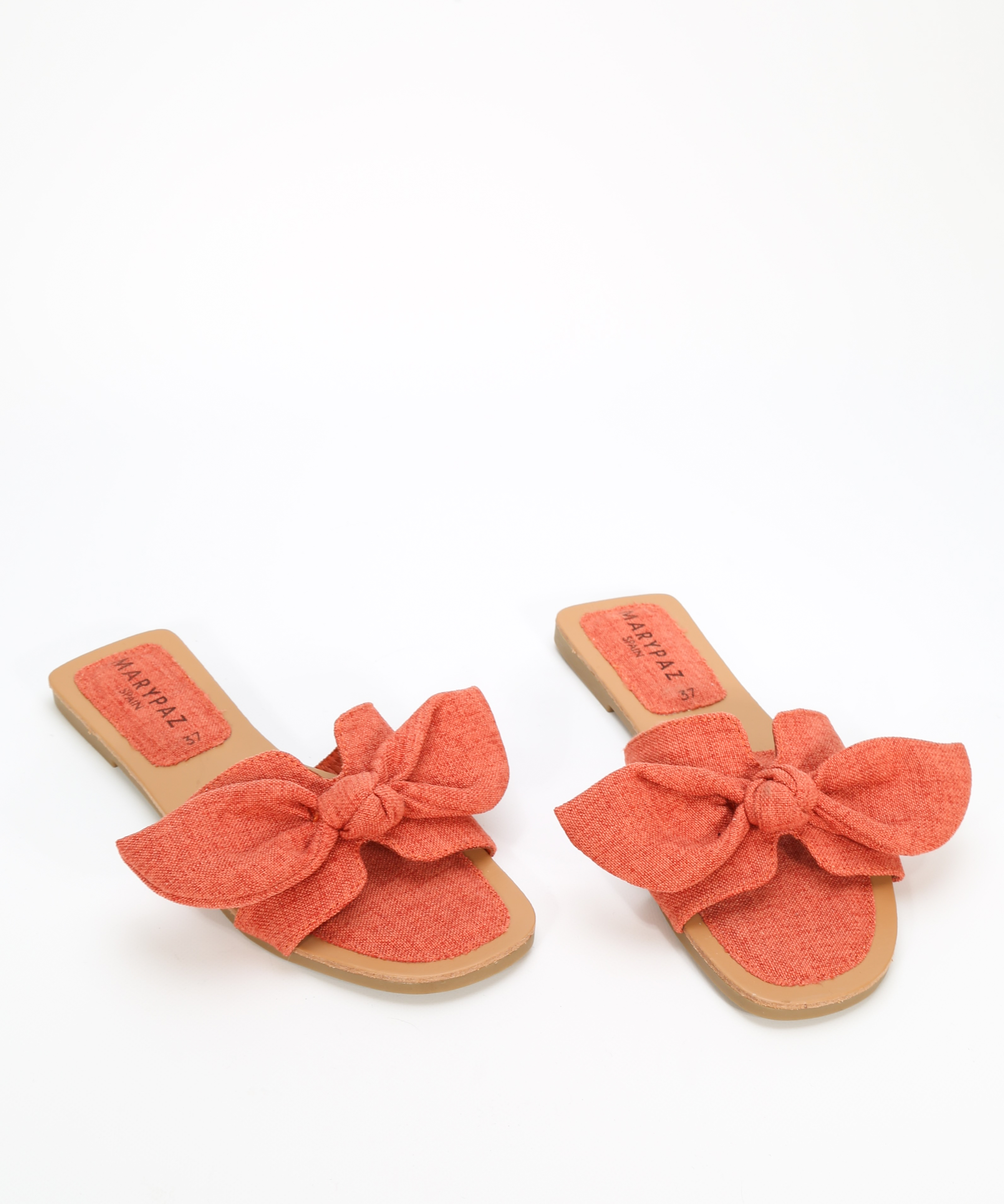 Sandalias planas lazo image number null